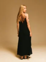 Vestido Longo Viscose Especiarias do Nilo SP1708BQ - M - Imagem 2
